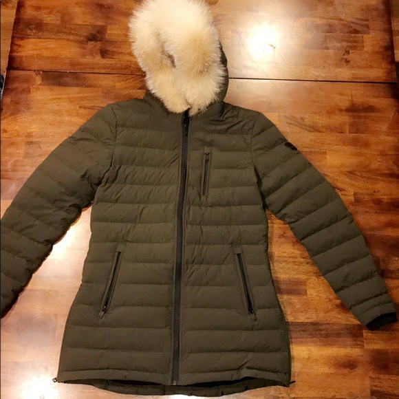 Green moose knuckle jacket - Picture 3 of 8